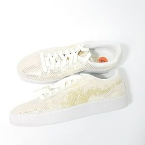 Puma Chinese Gold Dragon sneaker white